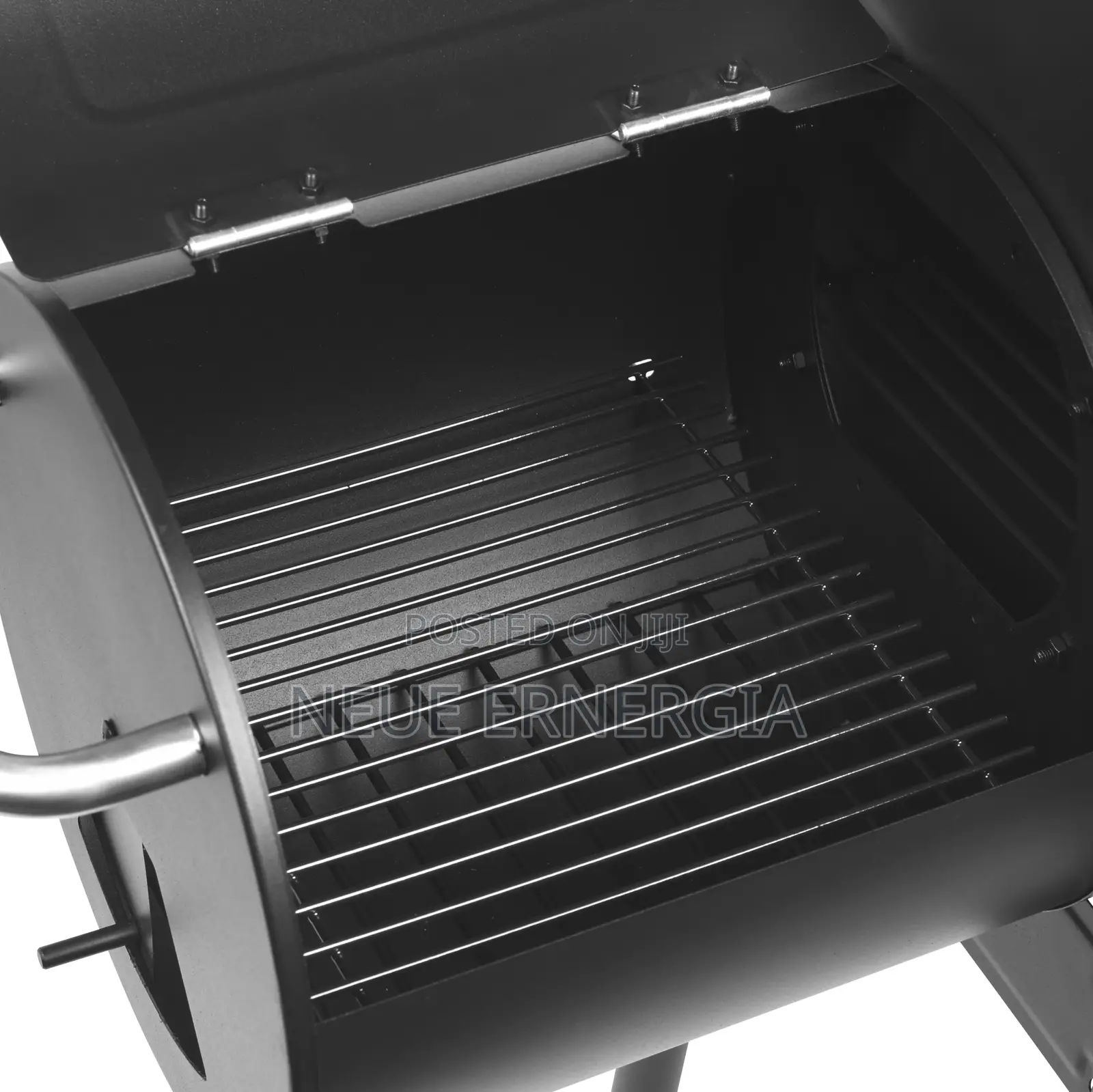 Charcoal BBQ Drum Grill Smoker