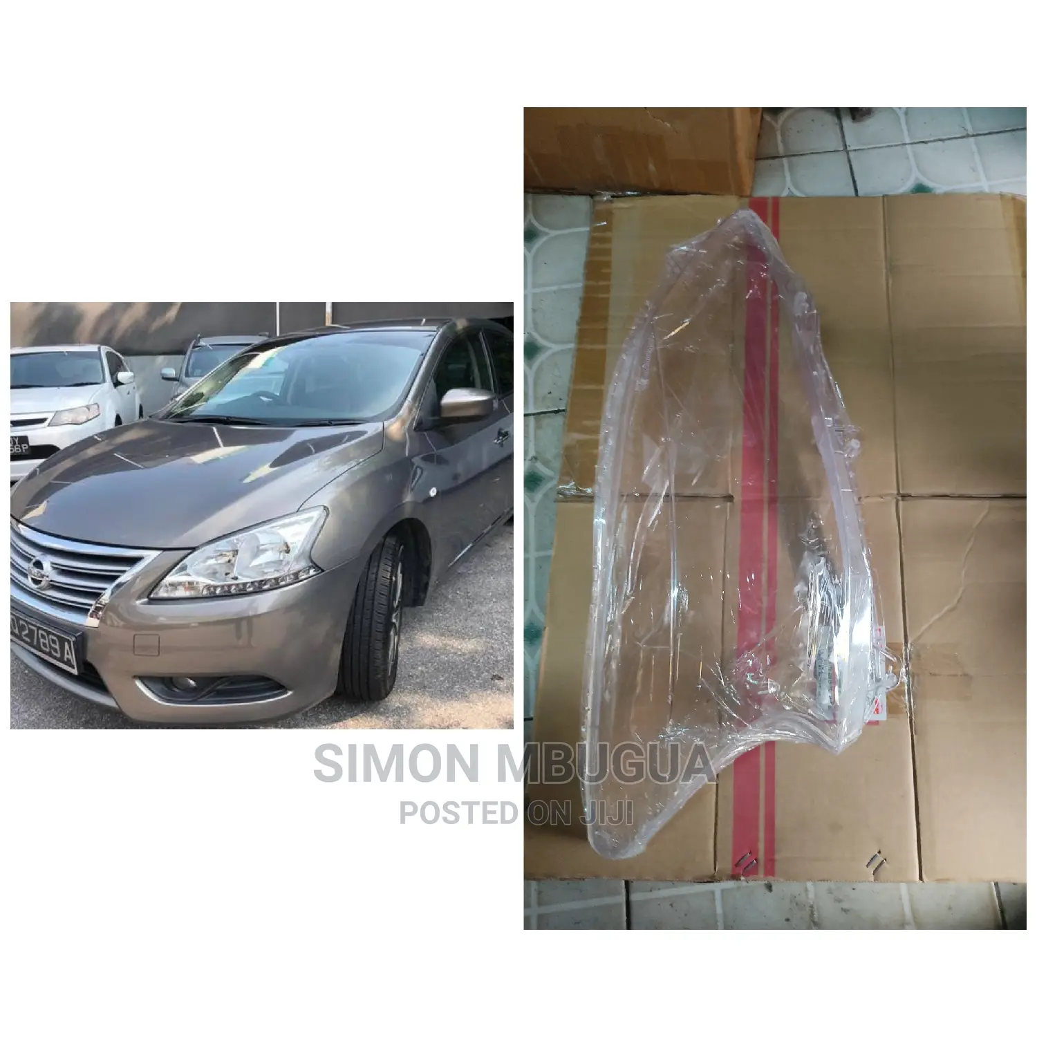 Nissan Sylphy Headlight Lens