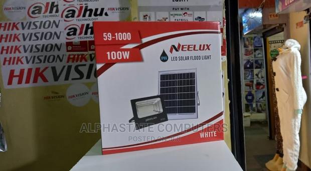 Neelux Led Solar Flood Light 59-1000 White 100watts