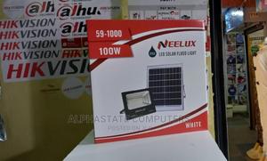 Stable 100watts Neelux Solar Floodlights LED - thumbnail 2