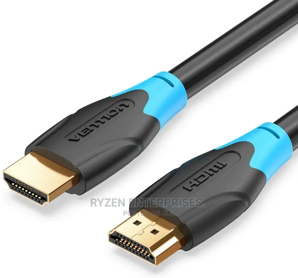 Vention Flat HDMI Cable 2M Black