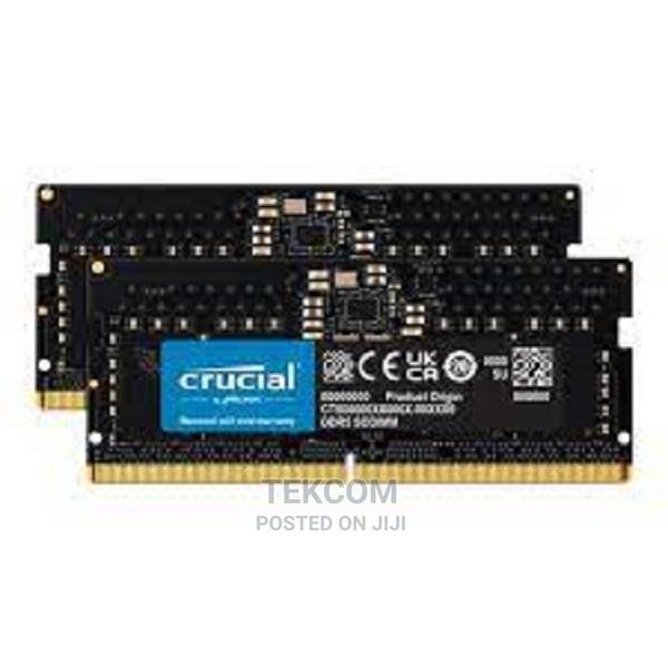Crucial Laptop RAM DDR5 16GB 4800