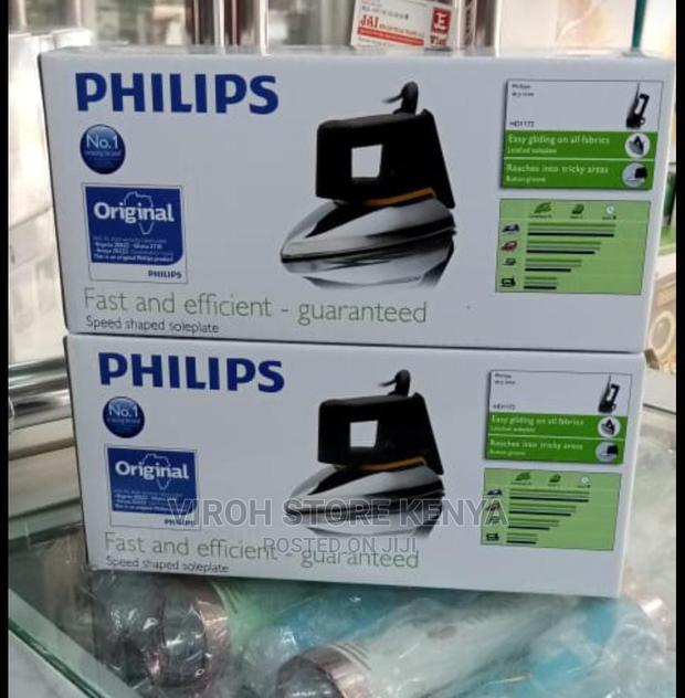 Original Philips Dry Iron - main view