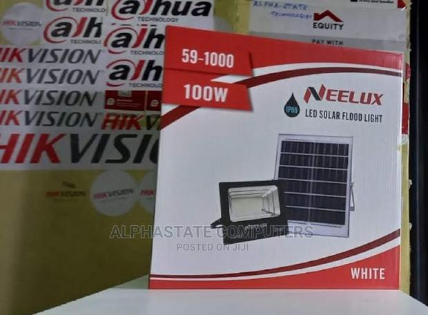 Neelux 100watts Led Solar Flood Light Model :IP66