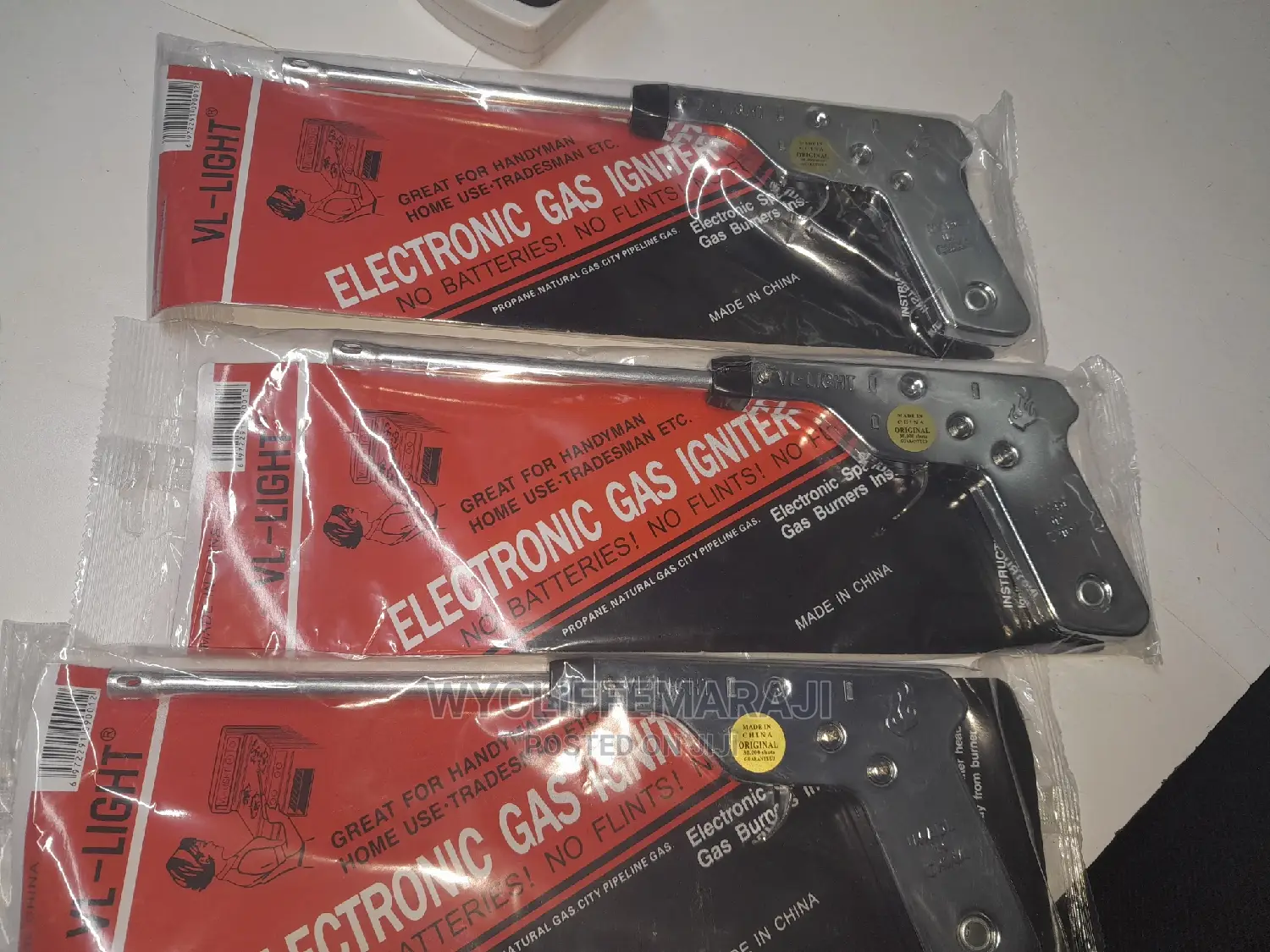 Electronic Gas Lighter