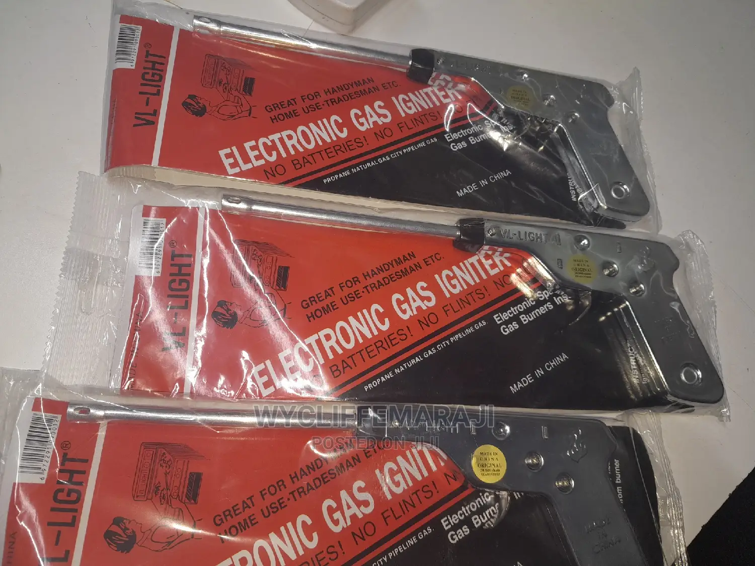Electronic Gas Lighter