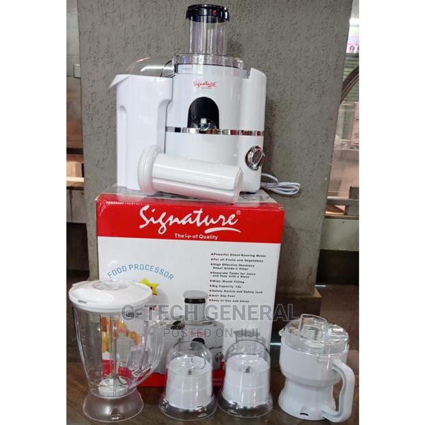 Signature 5in1 Multifunctional Food Processor