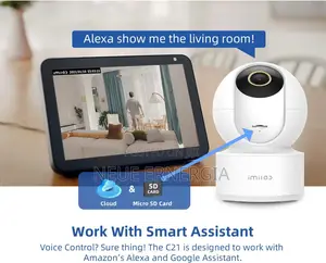 Nanny Cam IMILAB Home Security Camera Indoor, 4MP