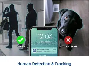 Nanny Cam IMILAB Home Security Camera Indoor, 4MP