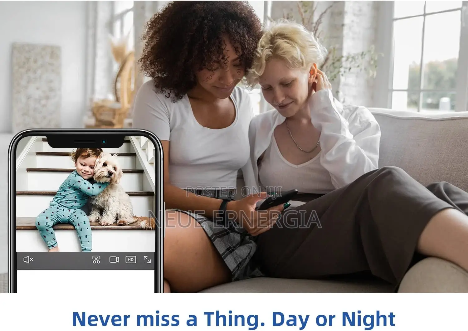Nanny Cam IMILAB Home Security Camera Indoor, 4MP