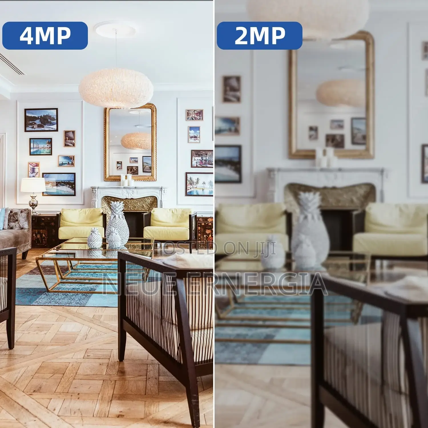 Nanny Cam IMILAB Home Security Camera Indoor, 4MP