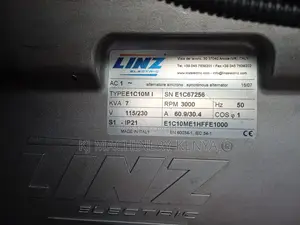 7kva Slightly Used Generator for Sale