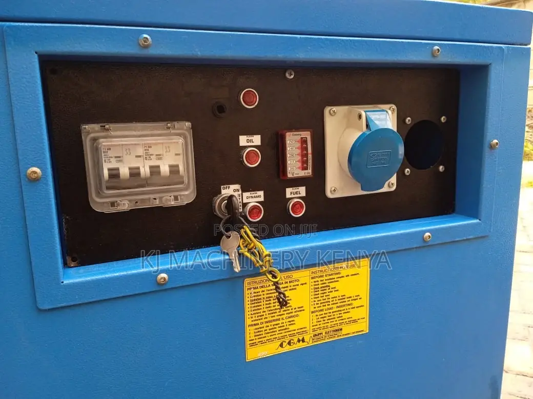 7kva Slightly Used Generator for Sale