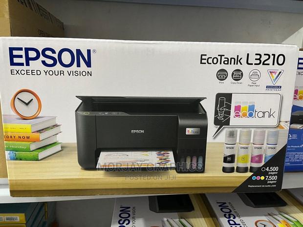 Epson 3210 - main view
