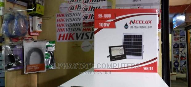 Dependable 100watts Neelux LED Solar Floodlights