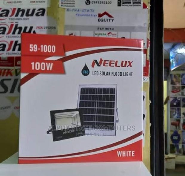 Valuable 100watts LED Neelux Solar Floodlights
