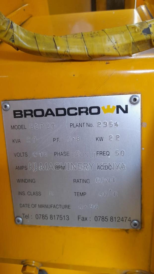 27kva Perkins Power Generator on SALE! - thumbnail 2