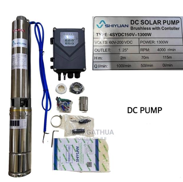 Shiyuan Submersible Dc Pump