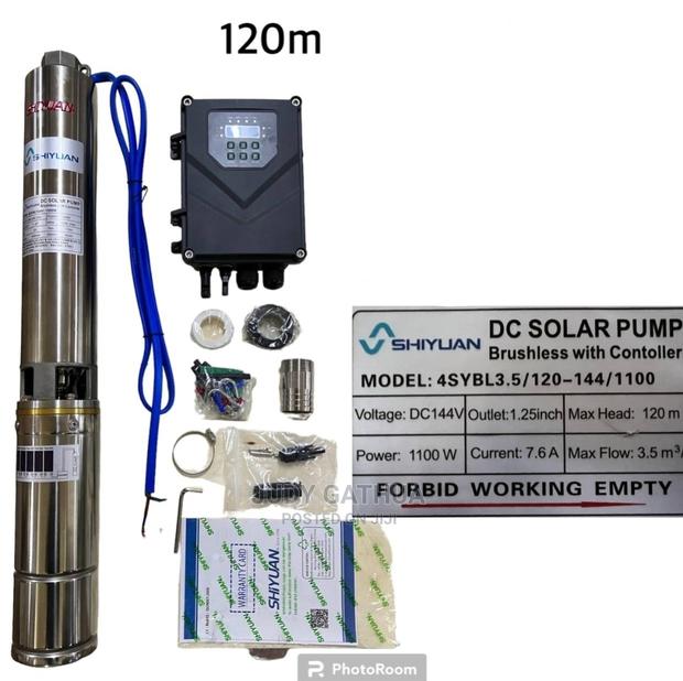 120m Solar Submersible Pump