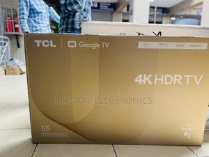 55 Inches TCL Google Tv Frameless. HDR - main view