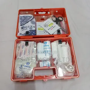 First Aid Kit Red Box