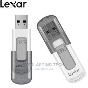 Lexar V100 USB 3.0 Flash Drive - 128GB