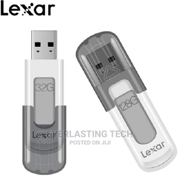 Lexar V100 USB 3.0 Flash Drive - 128GB - main view