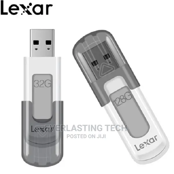 Lexar V100 USB 3.0 Flash Drive - 128GB