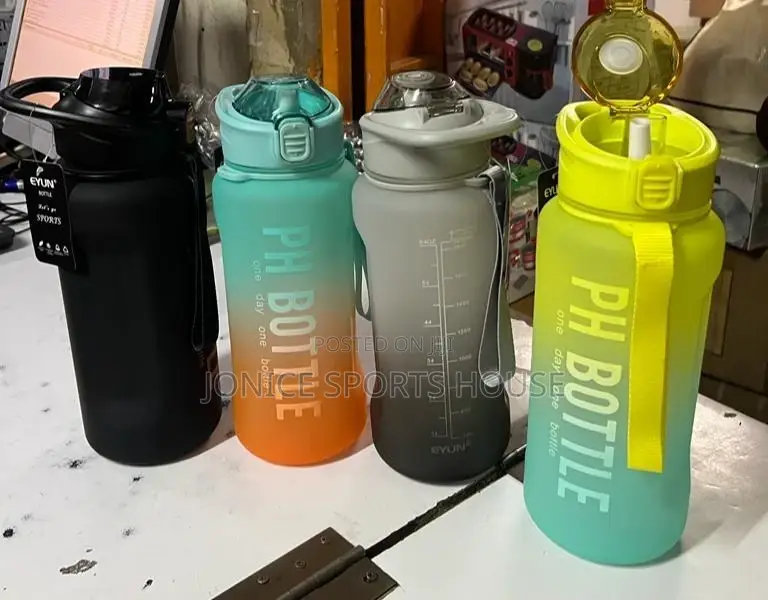 Motivational Water Bottle