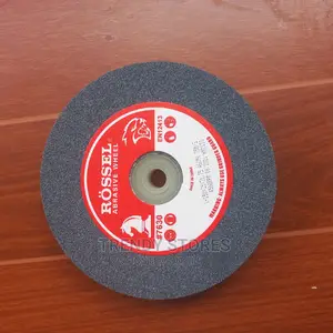6" Rossel Abrasive Grinding Wheel