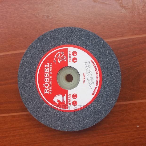6" Rossel Abrasive Grinding Wheel - thumbnail 2