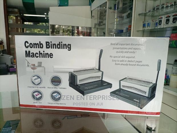 Comb Binding Machine 2088C - main view