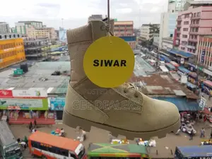 Siwar Desert Tactical Military Boots