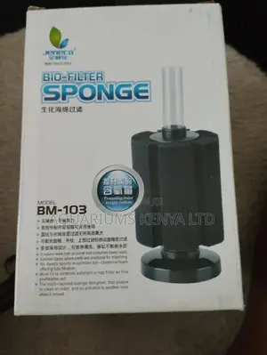 Multi Layered Sponge Filter for Oxygen