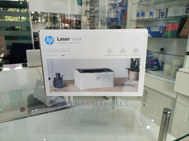 Hp Laserjet 107w Printer - main view