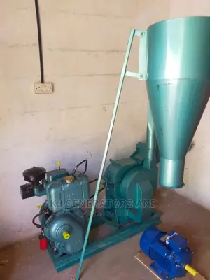 Diesel Powered Poshomill (5bags/Hour)