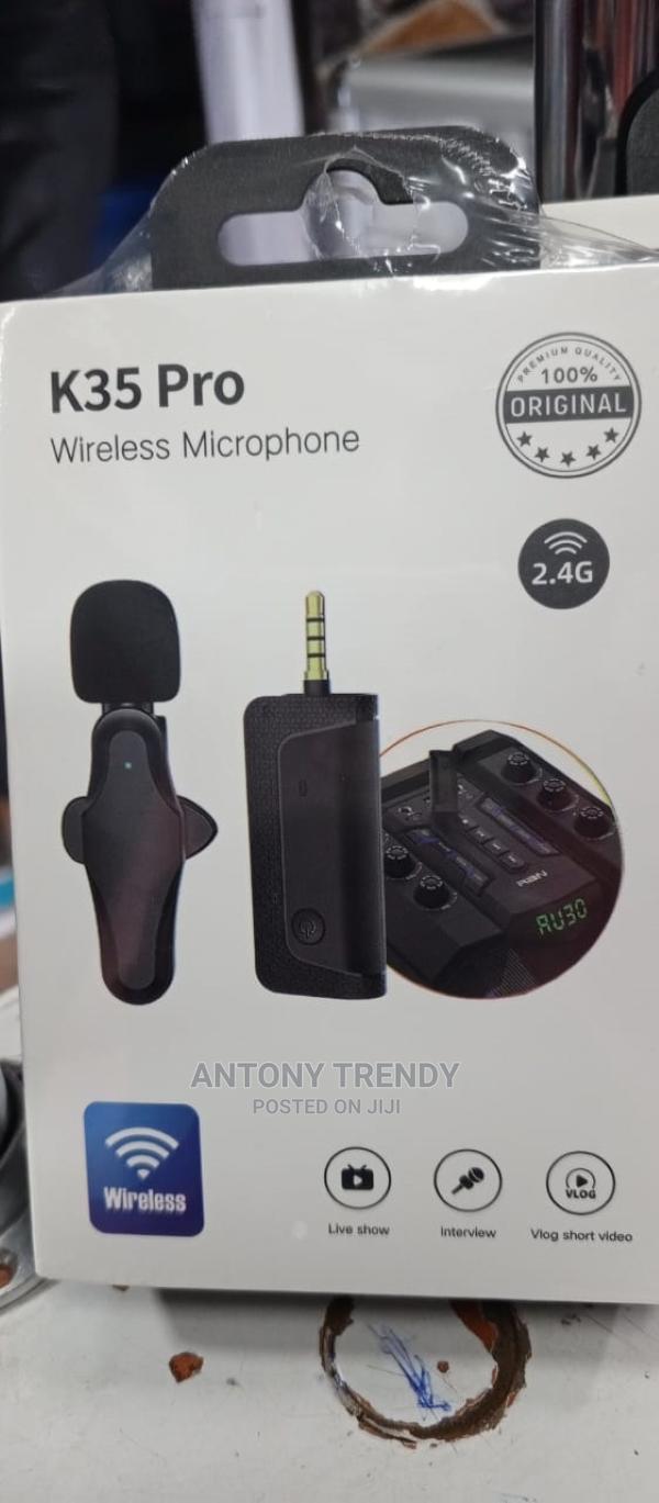 K-35 Wireless Collar Microphone - main view