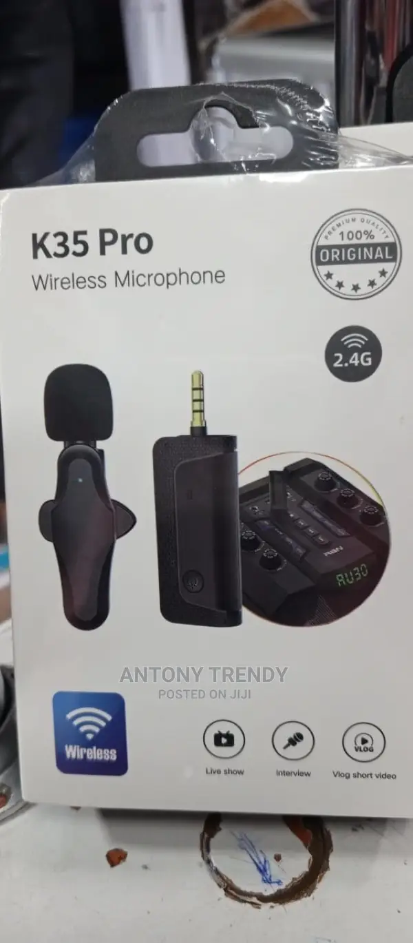 K-35 Wireless Collar Microphone