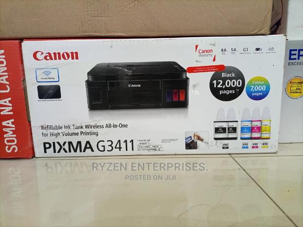 Canon 'PIXMA' ^^G3411^^ Ink Printer - main view