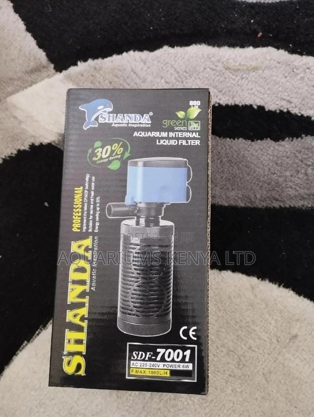 Energy Saving Aquarium Filter Pump - main view