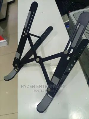 Laptop Stand Metallic