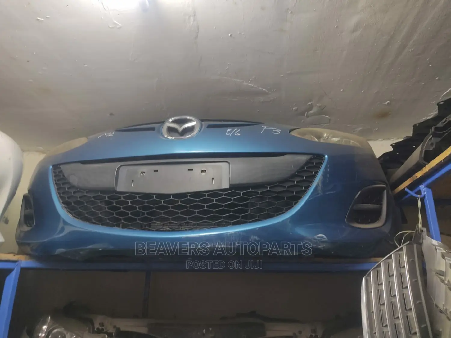 Mazda Demio 2012 Nosecut