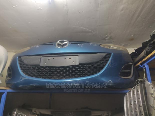 Mazda Demio 2012 Nosecut