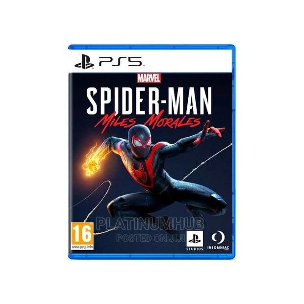 Spider Man Miles Morales (Used) - main view