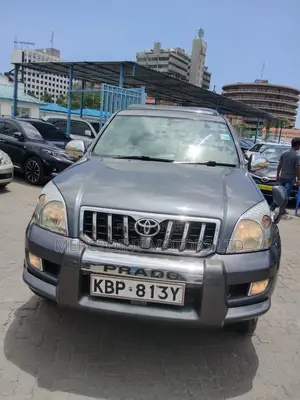 Toyota Land Cruiser Prado 2006 Gray