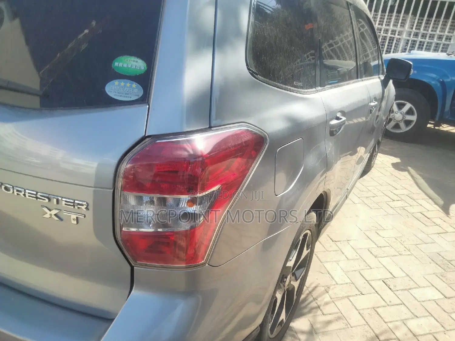 Subaru Forester 2012 Gray