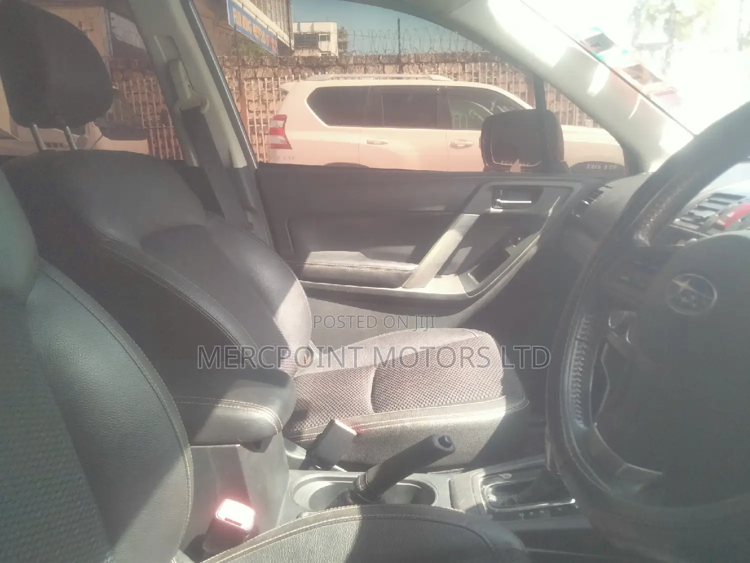 Subaru Forester 2012 Gray