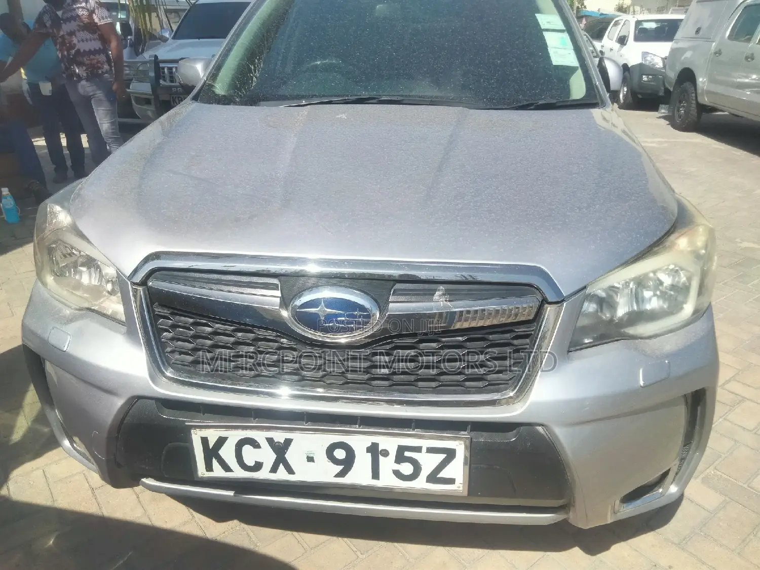 Subaru Forester 2012 Gray