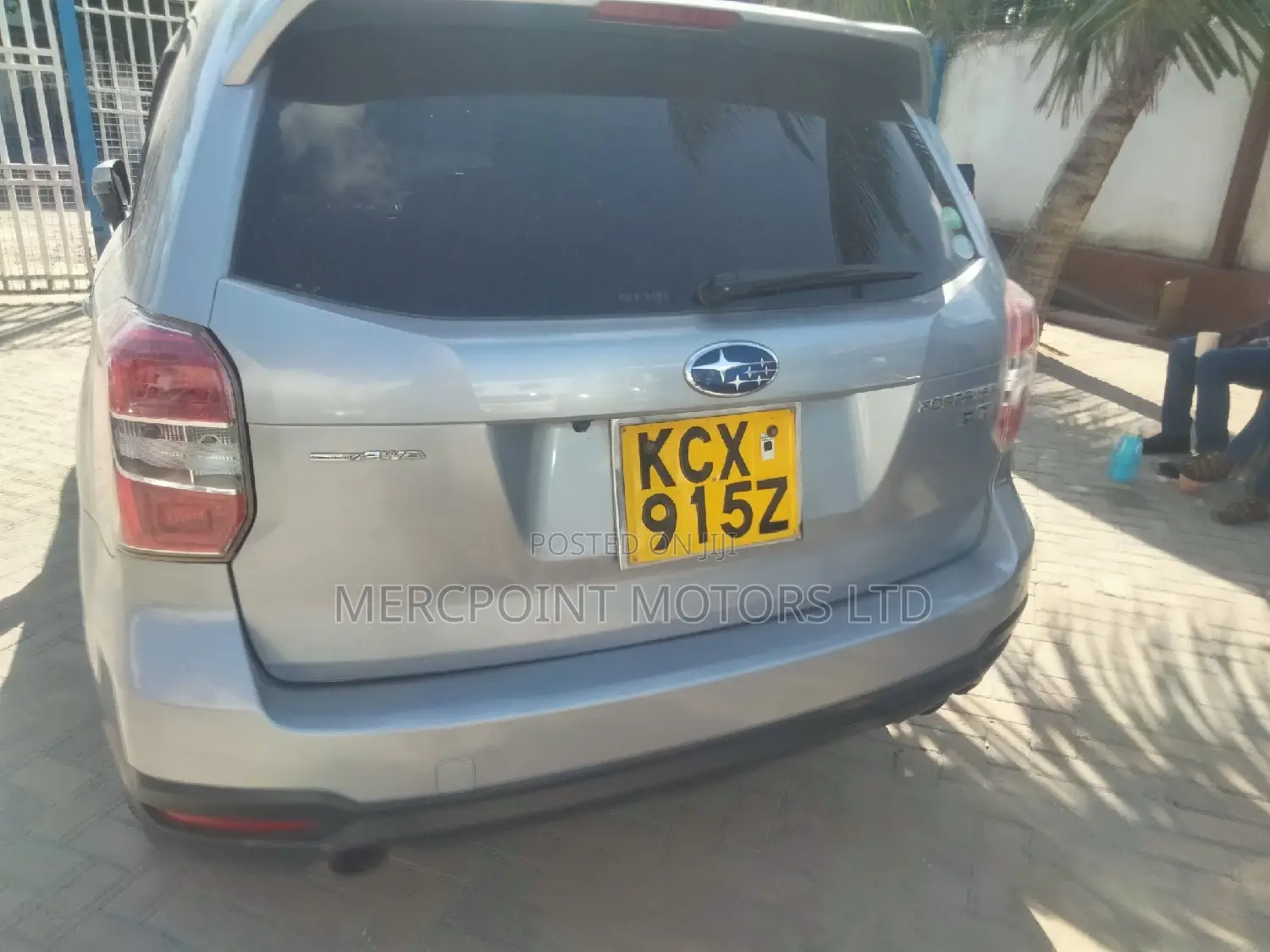 Subaru Forester 2012 Gray