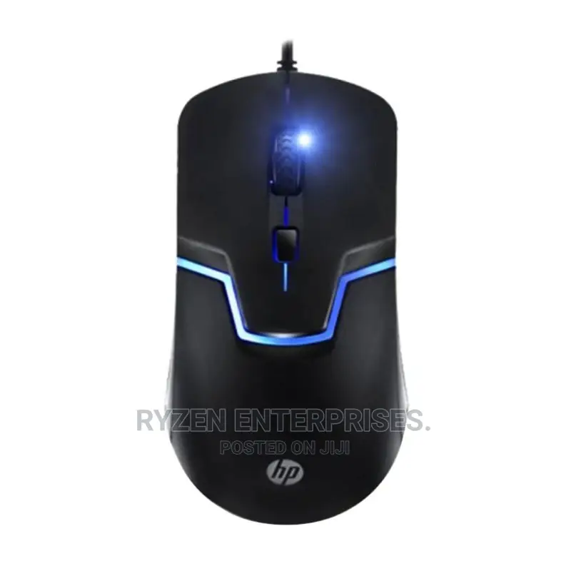 HP USB Gaming Mouse M100 Black in Nairobi Central Computer